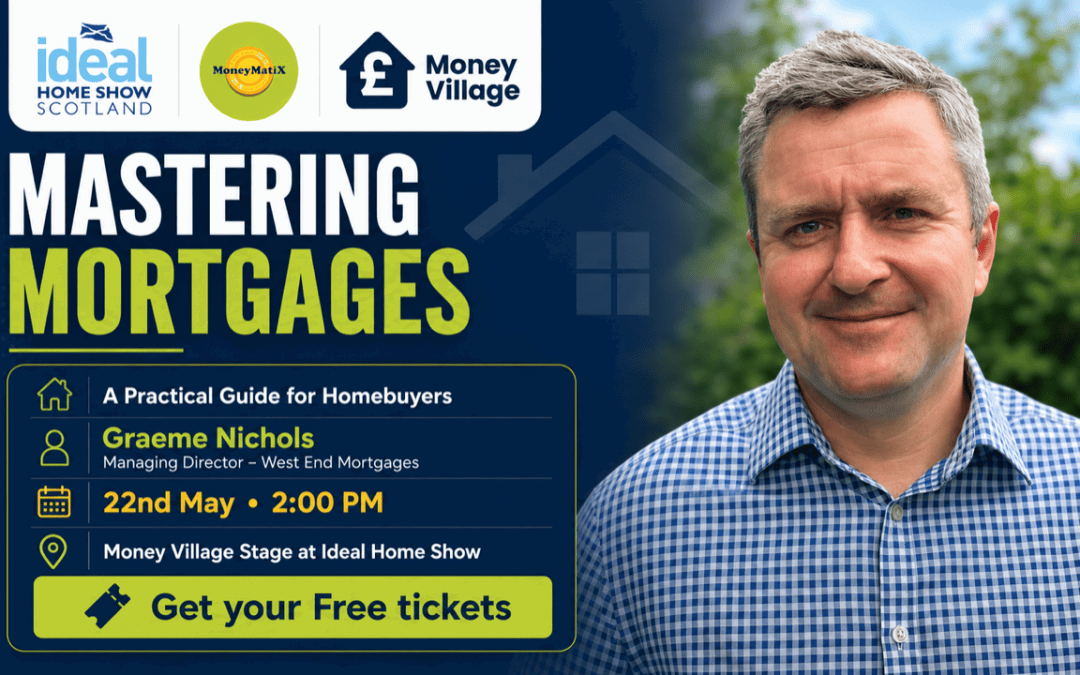 Sharing Expert Mortgage Insights Live at the Ideal Home Show Scotland
